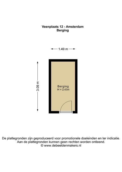 Veenplaats 12, Amstelveen plattegrond-41