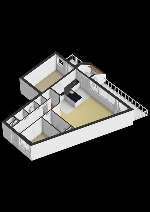 Veenplaats 12, Amstelveen plattegrond-41