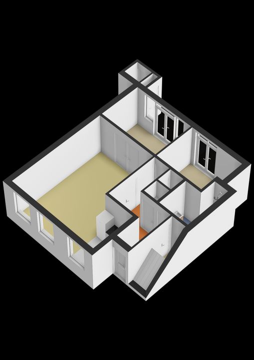 Veerstraat 70 E, Amsterdam plattegrond-30