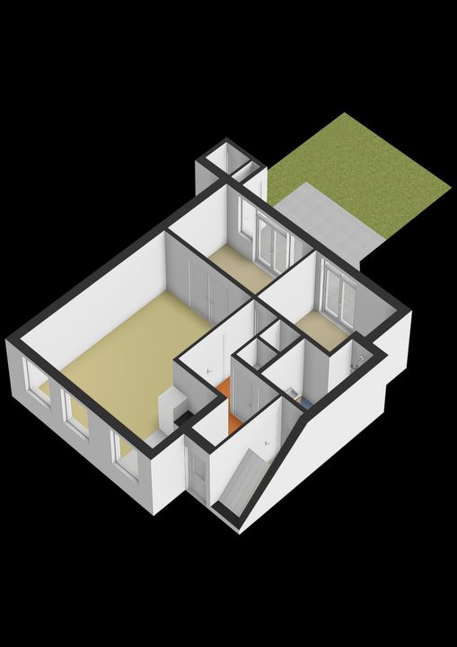 Veerstraat 70 E, Amsterdam plattegrond-30