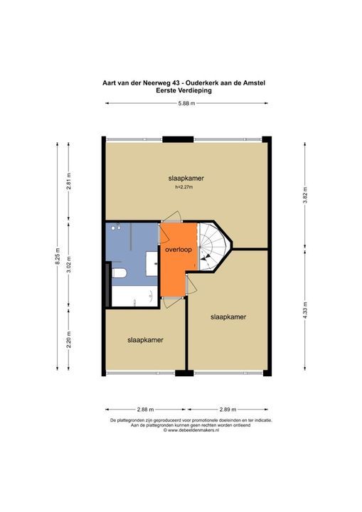 Aart van der Neerweg 43, Ouderkerk Aan De Amstel plattegrond-30