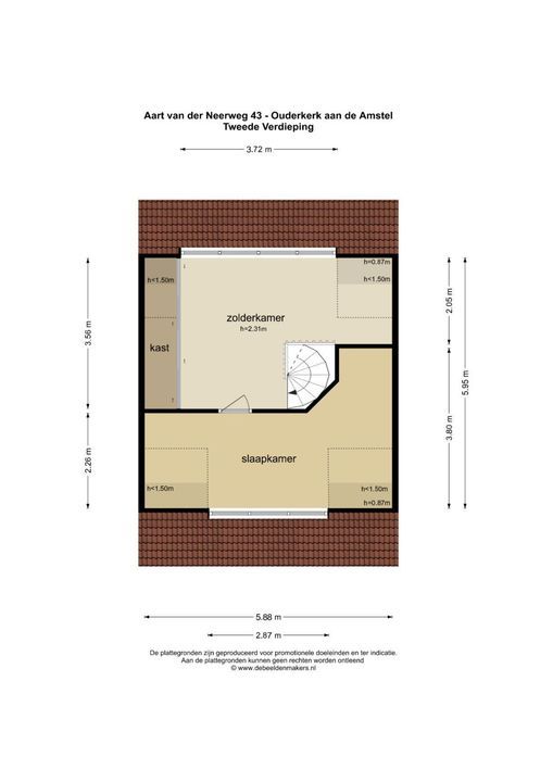 Aart van der Neerweg 43, Ouderkerk Aan De Amstel plattegrond-30