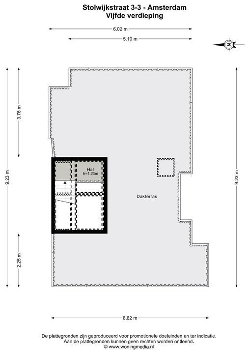 Stolwijkstraat 3 3, Amsterdam plattegrond-34