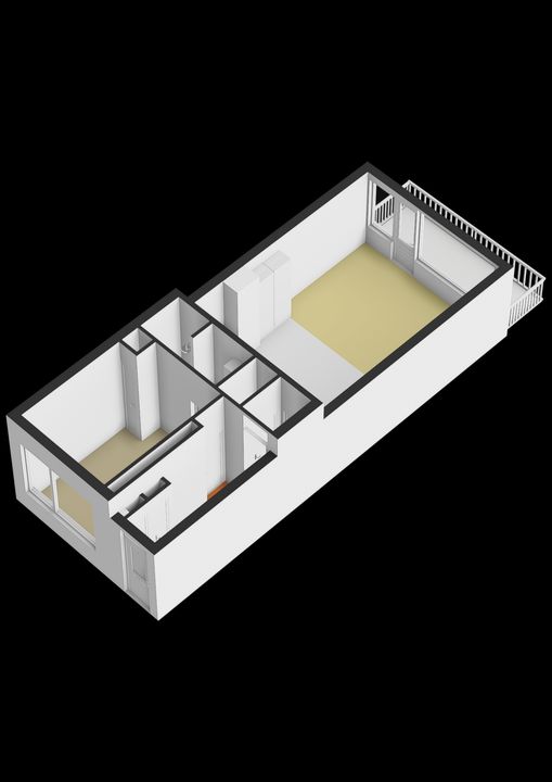 Amsterdamseweg 438 B, Amstelveen plattegrond-29