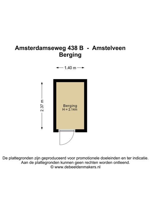 Amsterdamseweg 438 B, Amstelveen plattegrond-29