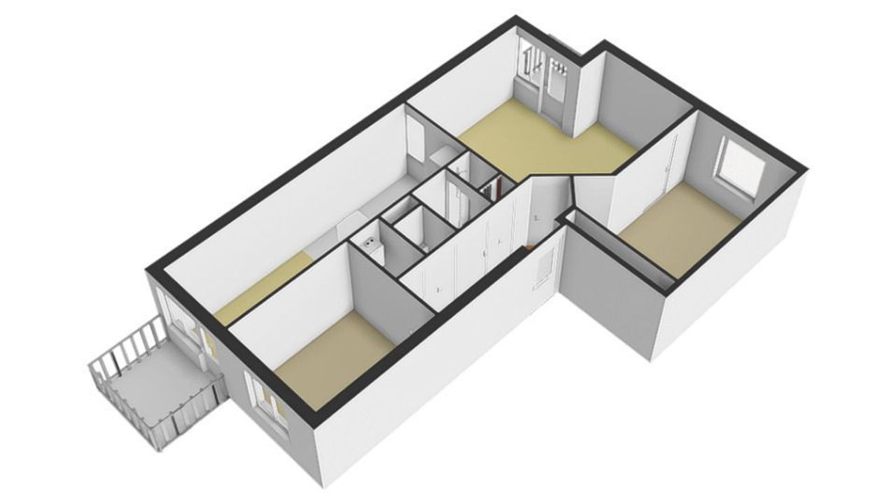 Berthold Brechtstraat 791, Amsterdam plattegrond-17