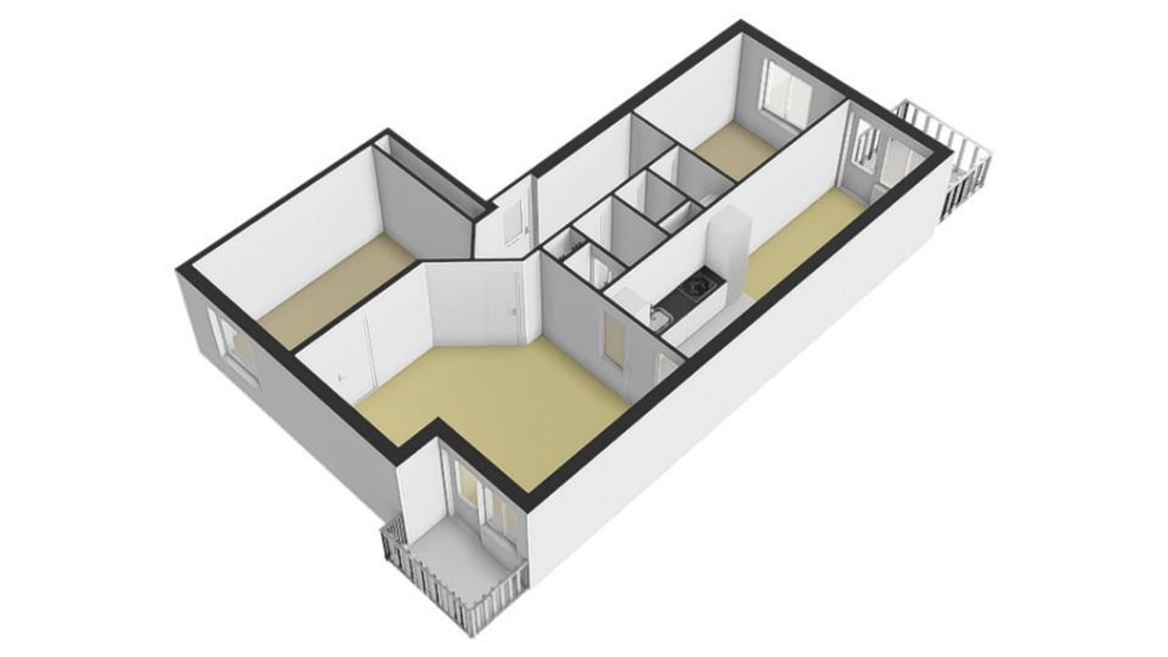 Berthold Brechtstraat 791, Amsterdam plattegrond-17