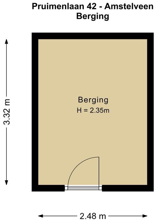 Pruimenlaan 42, Amstelveen plattegrond-28