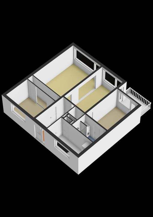 Pruimenlaan 42, Amstelveen plattegrond-28