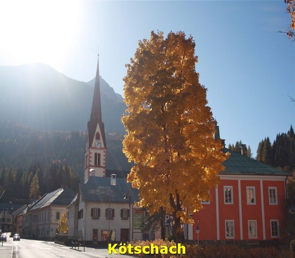 Kötschach 642, Kötschach-Mauthen foto-24 blur
