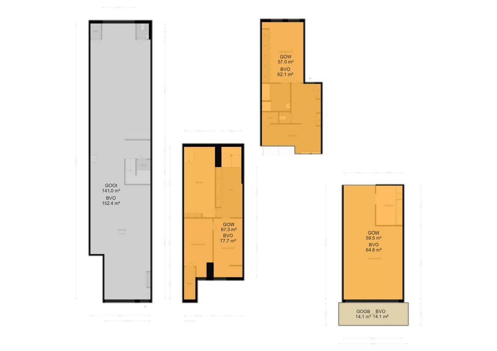 Nieuwe Kerkstraat 141 H, Amsterdam plattegrond-15