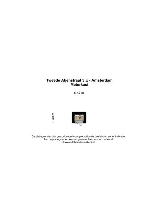 Tweede Atjehstraat 3 E, Amsterdam plattegrond-24