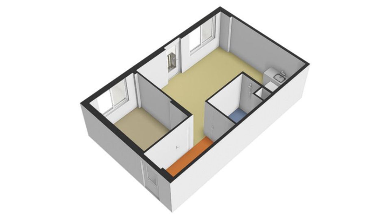 Tweede Atjehstraat 3 E, Amsterdam plattegrond-24