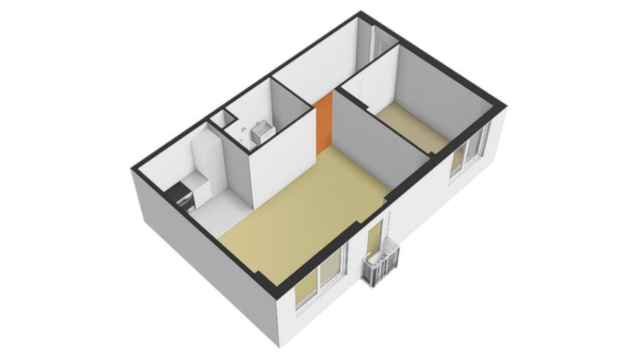 Tweede Atjehstraat 3 E, Amsterdam plattegrond-24