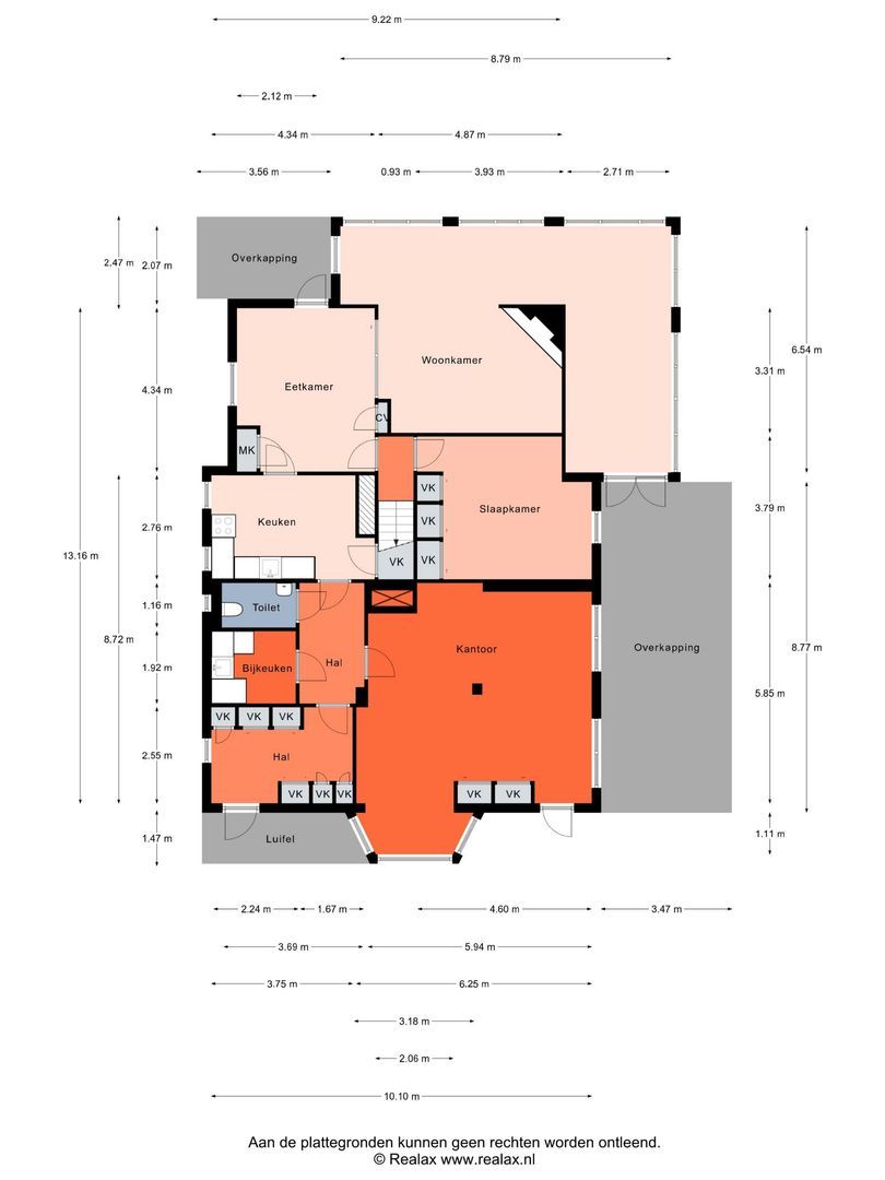 Veenweg 29, Heerde plattegrond-0