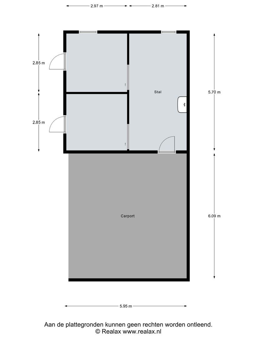 Lage Veenweg 9, Emst plattegrond-5