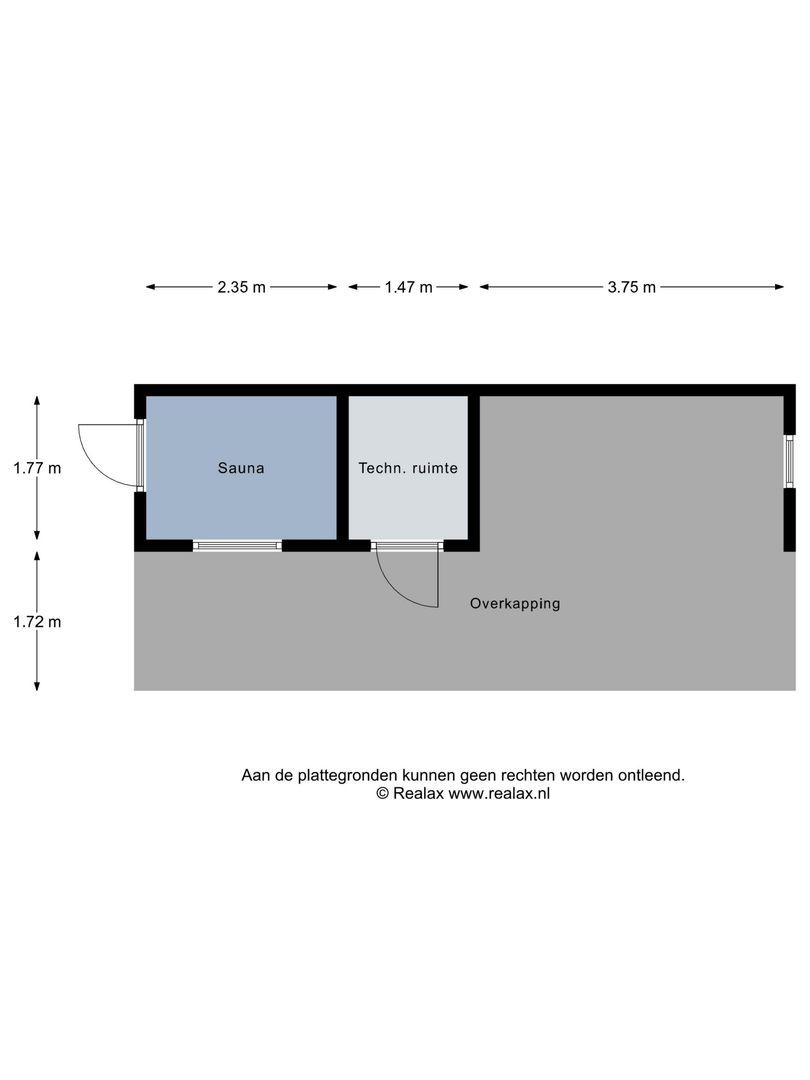 Lage Veenweg 9, Emst plattegrond-4