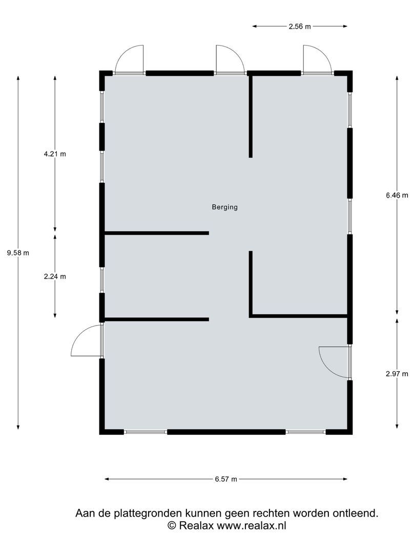 Lage Veenweg 9, Emst plattegrond-3