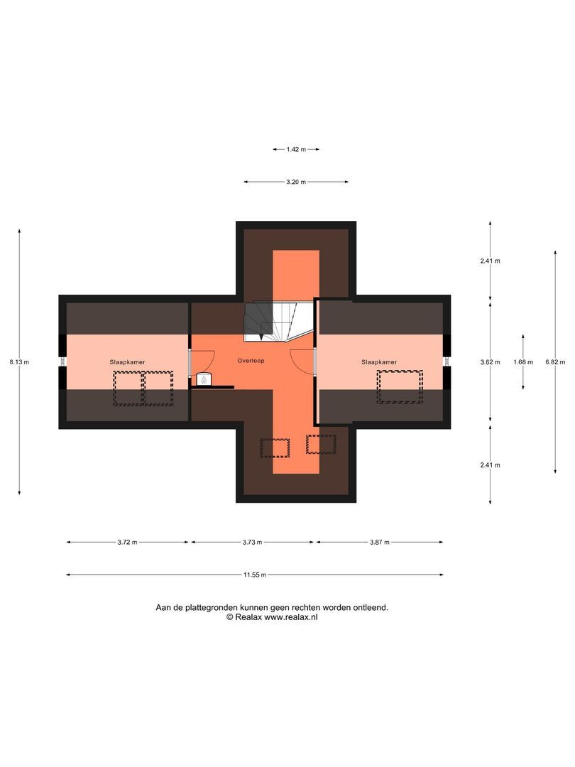 Novalieweg 36, Hattem plattegrond-3
