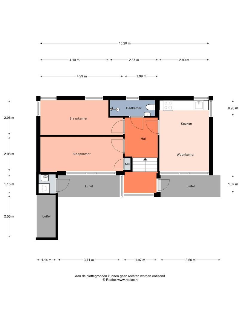 Berkenlaan 4, Epe plattegrond-3