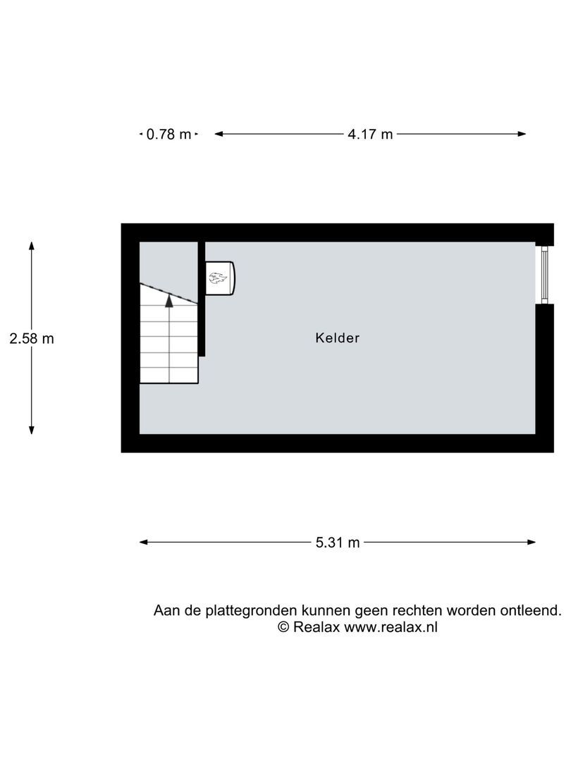 Veenweg 29, Heerde plattegrond-4