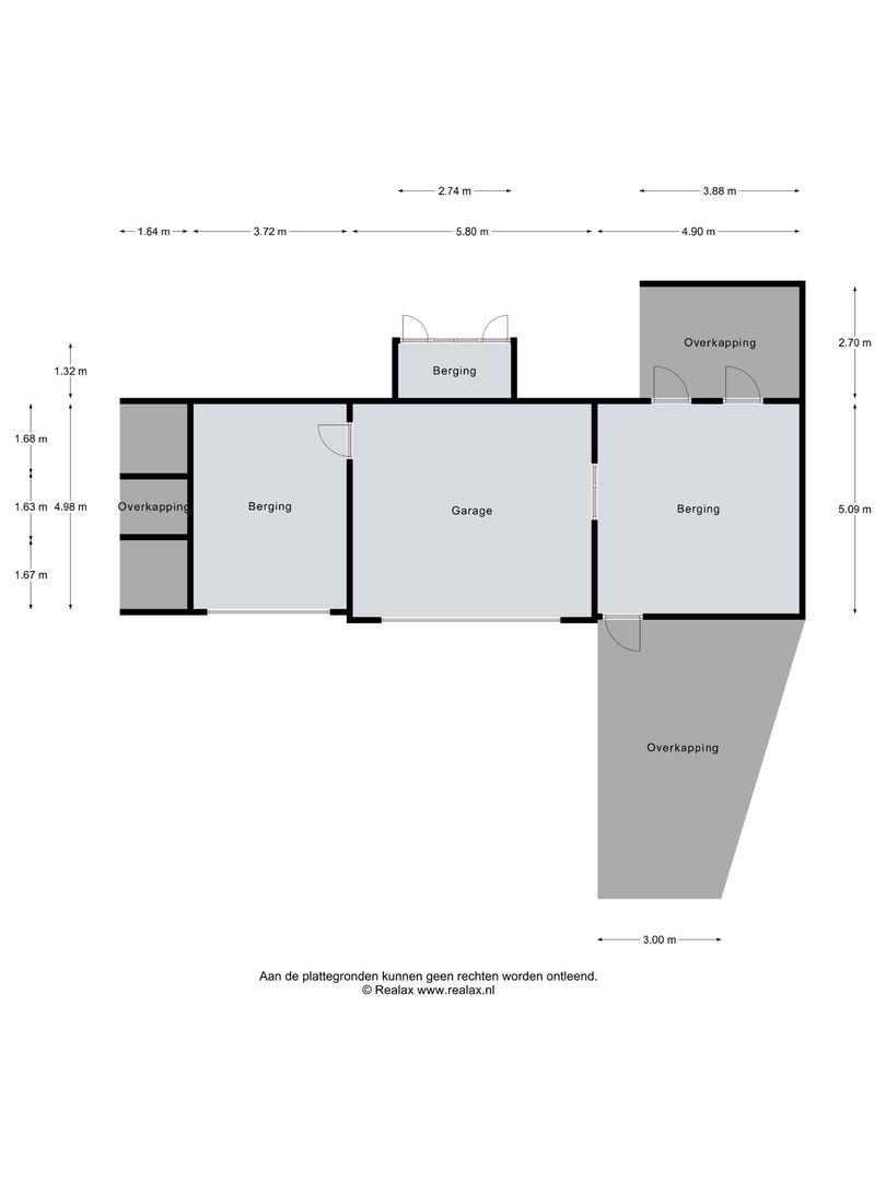 Veenweg 29, Heerde plattegrond-3