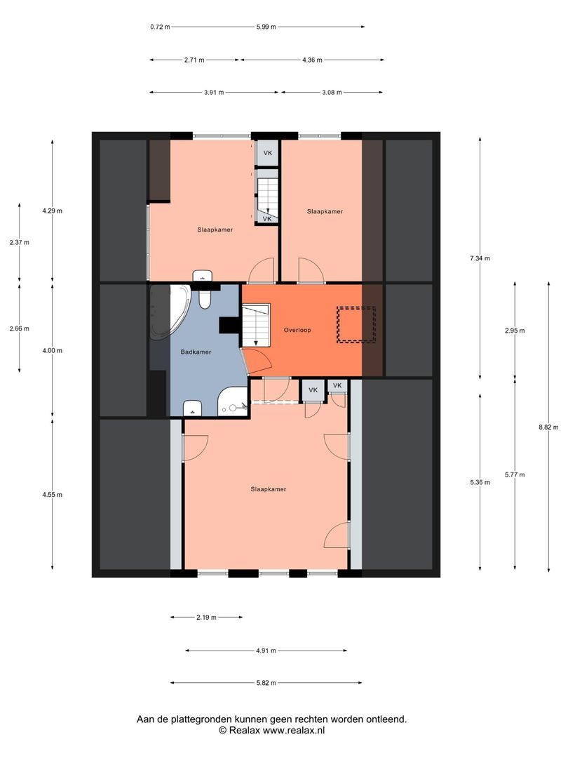 Veenweg 29, Heerde plattegrond-1