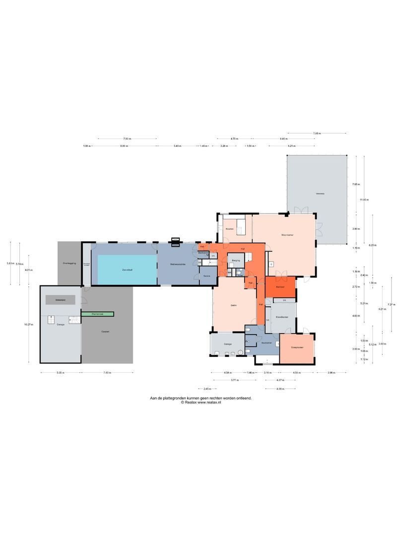 Berkenlaan 4 A, Epe plattegrond-1