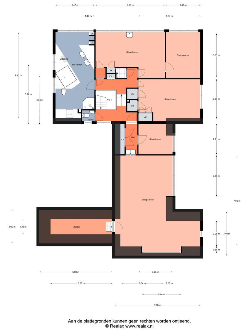 Berkenlaan 4 A, Epe plattegrond-2