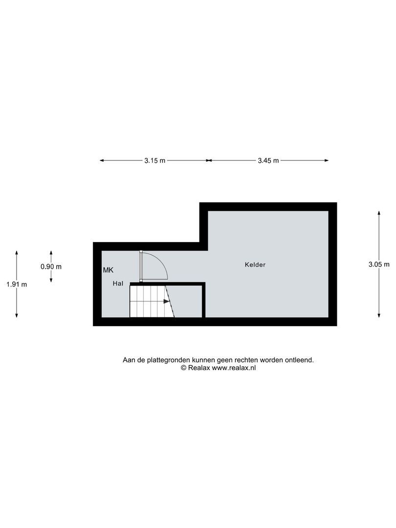 Berkenlaan 4 A, Epe plattegrond-0