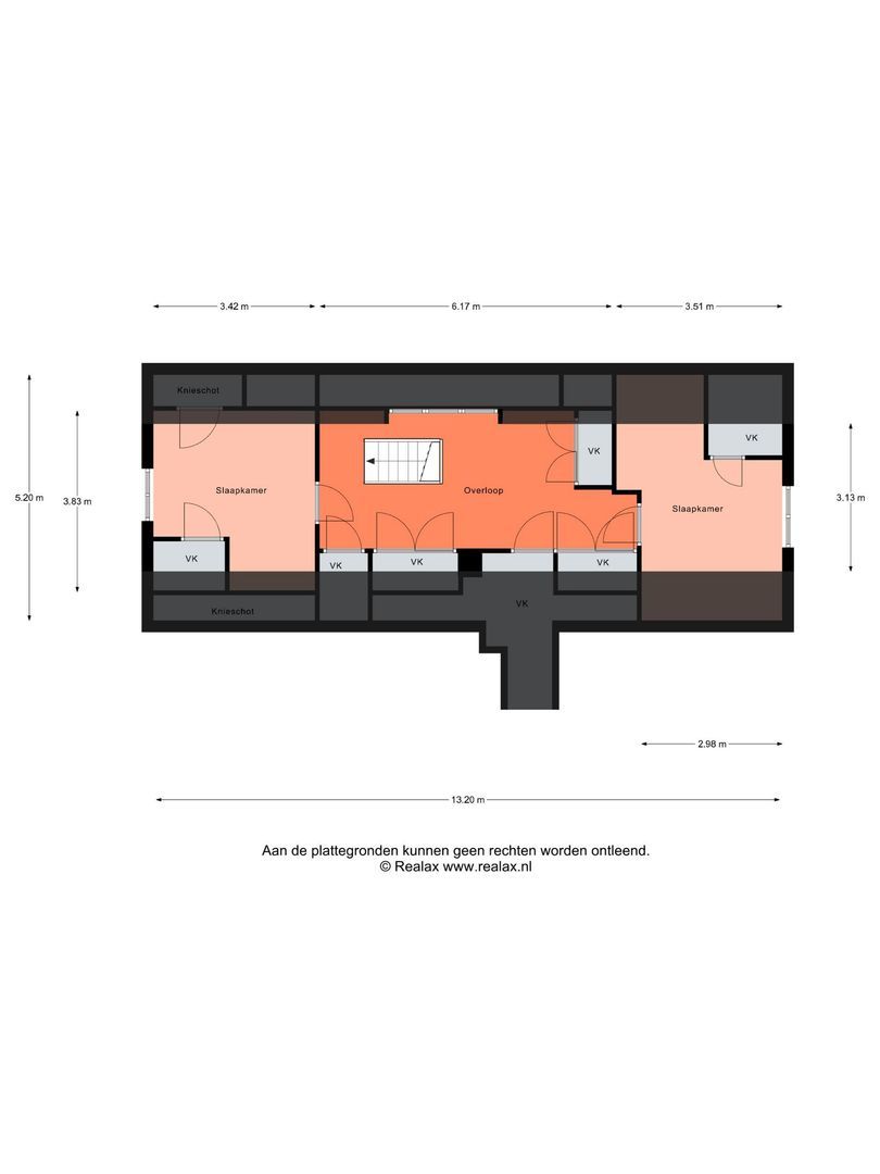 Berkenlaan 4 A, Epe plattegrond-3