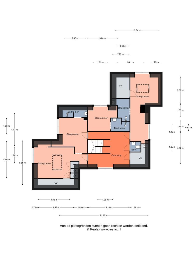 Elspeterweg 10, Vaassen plattegrond-2