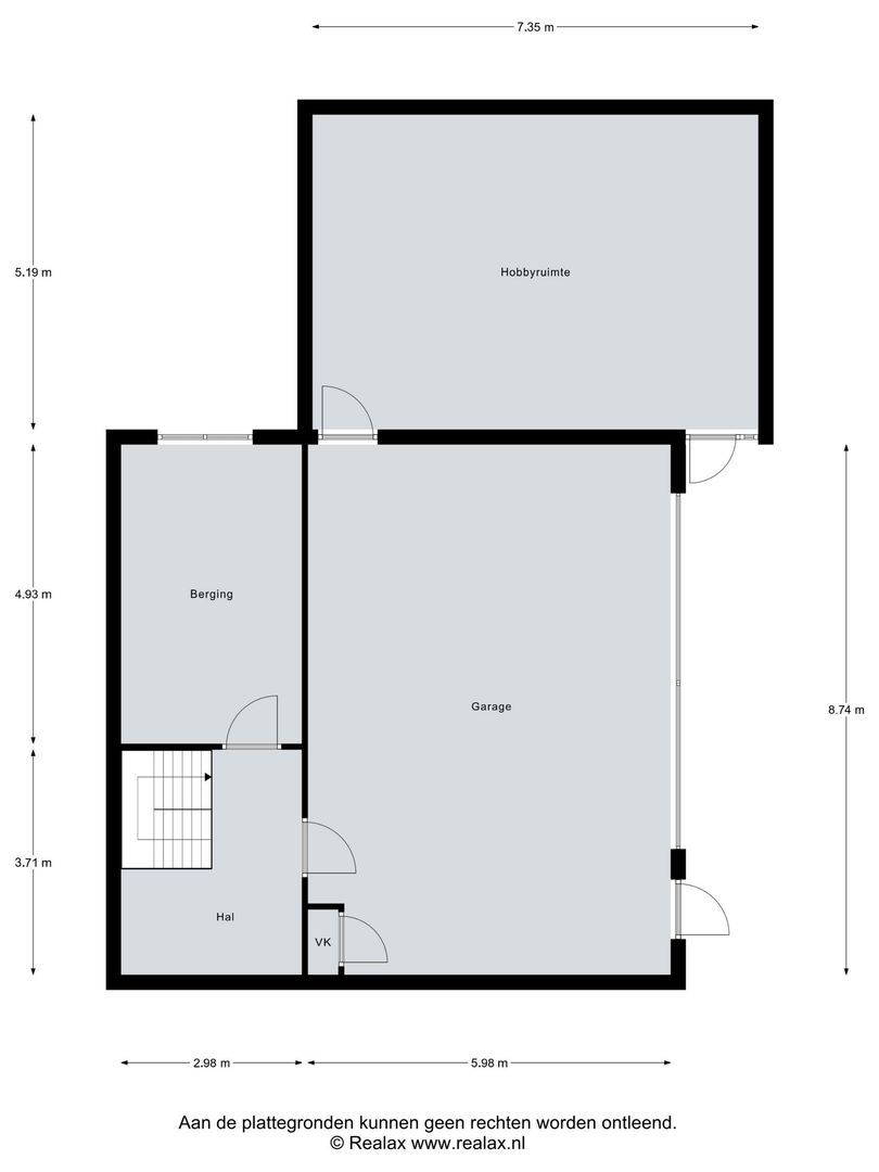 Elspeterweg 10, Vaassen plattegrond-0