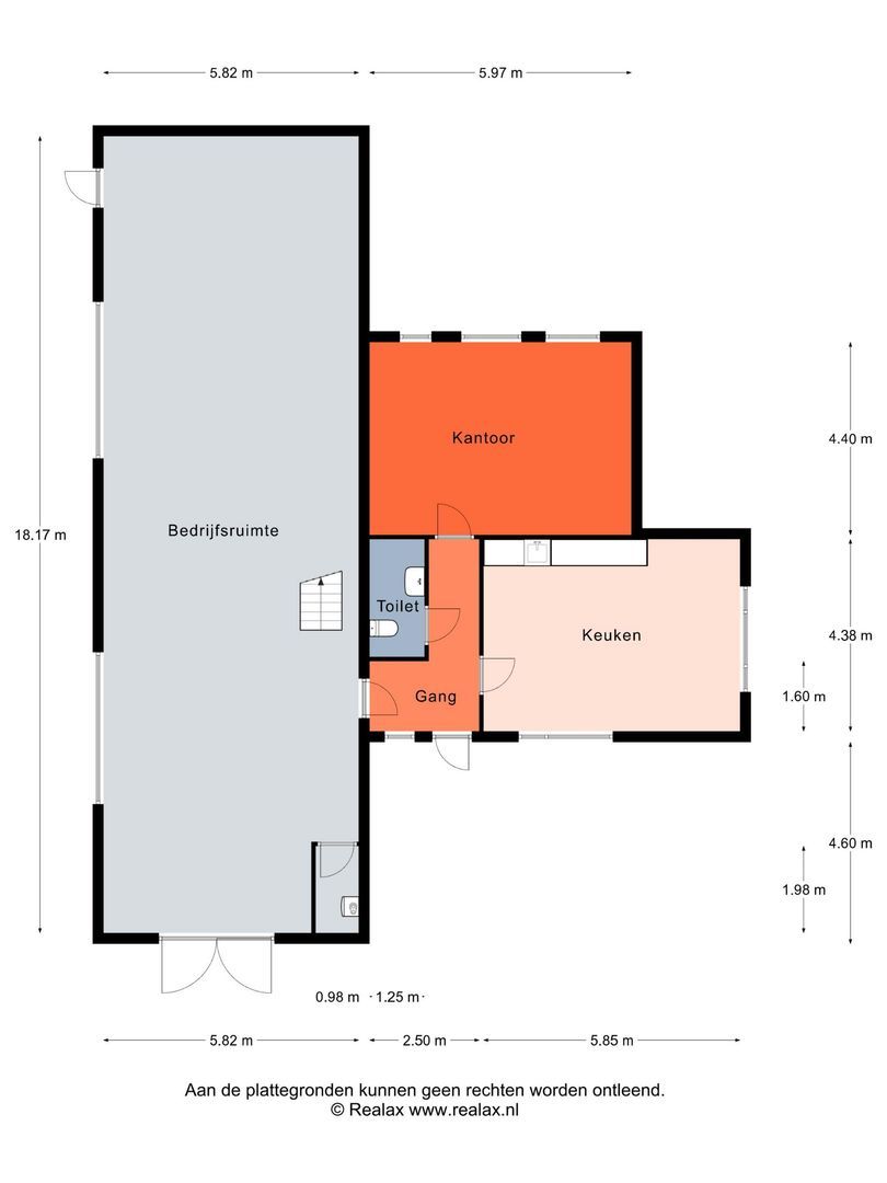 Tongerenseweg-Zuid 119, Epe plattegrond-3