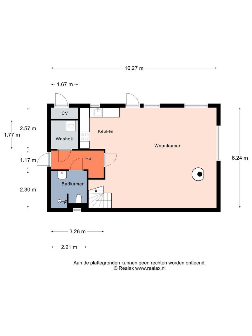 Tongerenseweg-Zuid 119, Epe plattegrond-8