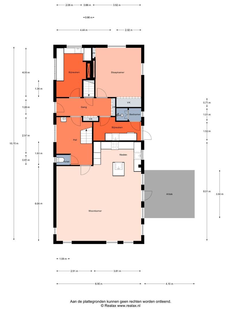 Tongerenseweg-Zuid 119, Epe plattegrond-1