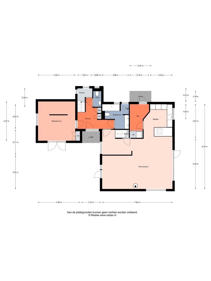 Hagedisweg 18, Epe plattegrond-1