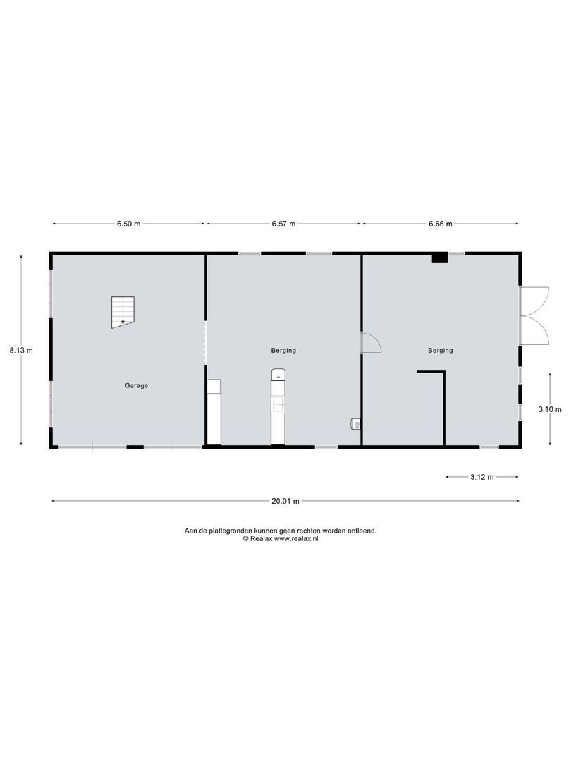 Hofsemolenweg 12, Vaassen plattegrond-5