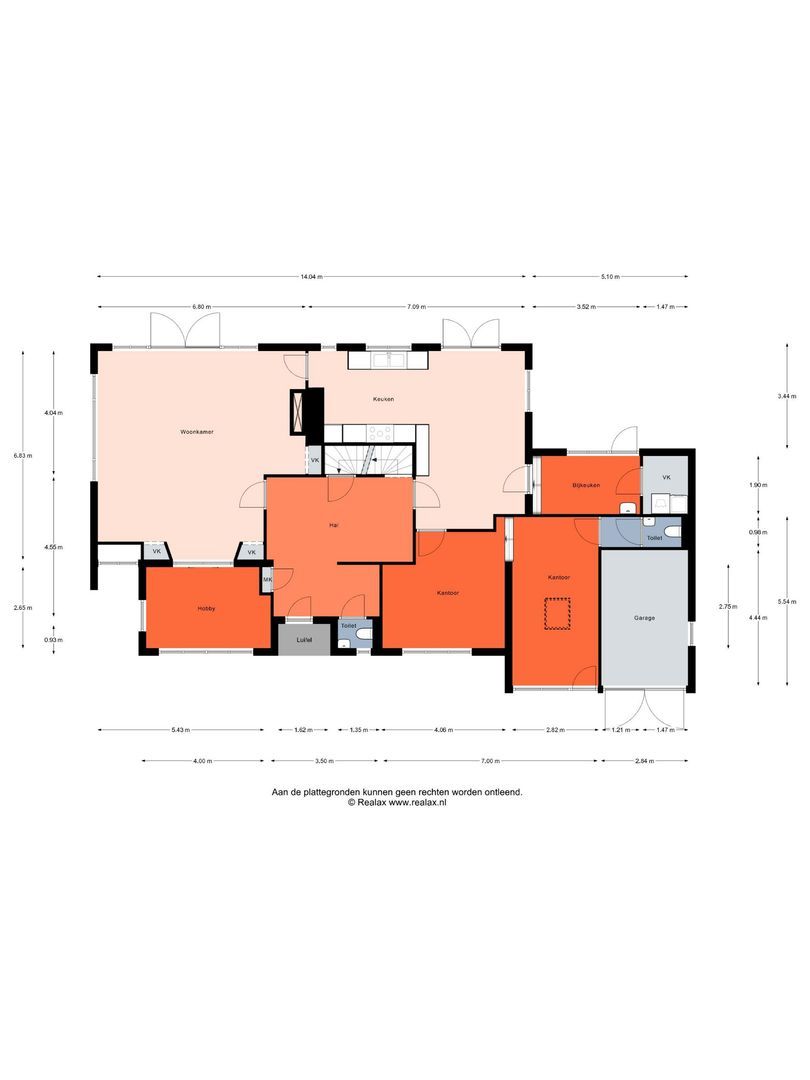 Burgemeester Van der Feltzlaan 39, Epe plattegrond-1