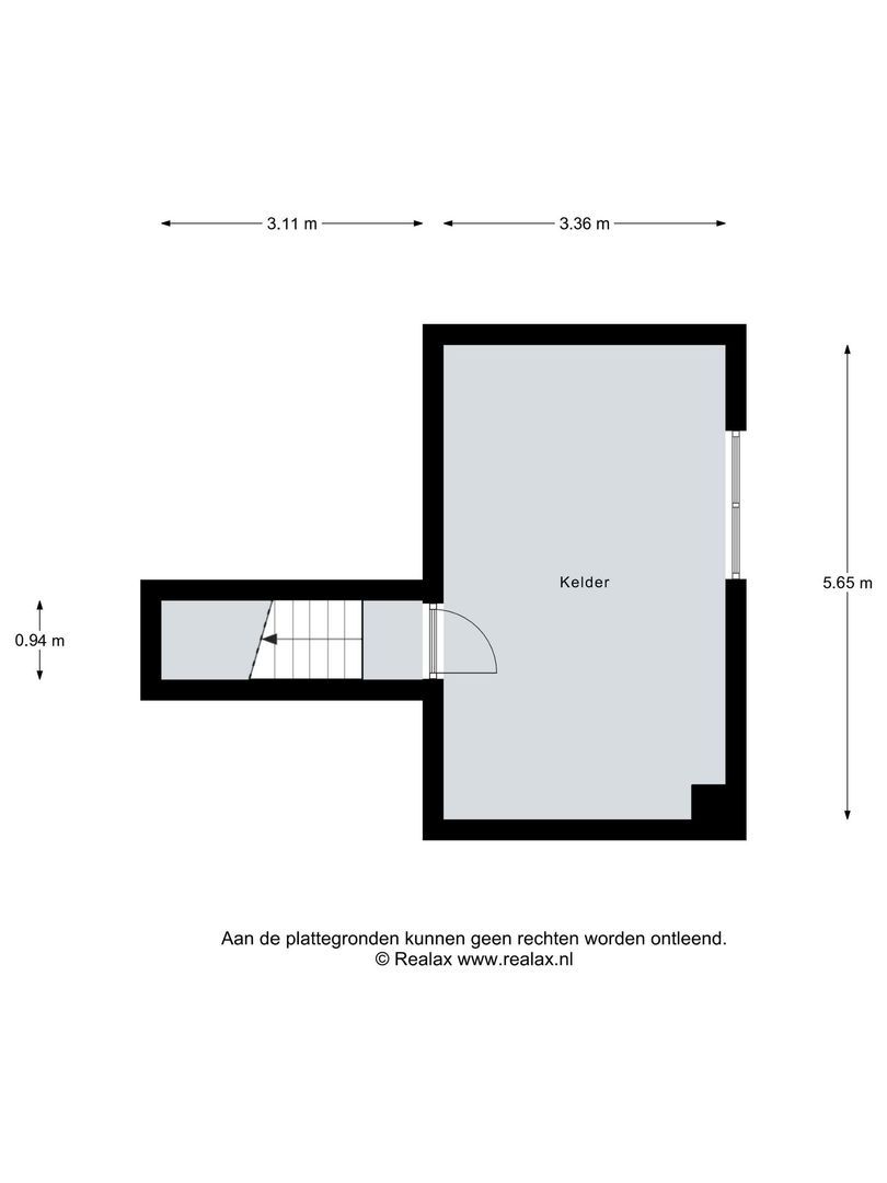 Burgemeester Van der Feltzlaan 39, Epe plattegrond-0