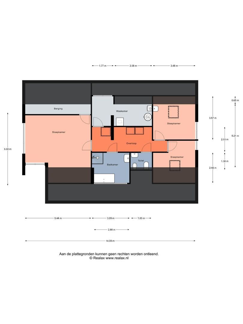 Burgemeester Van der Feltzlaan 39, Epe plattegrond-2