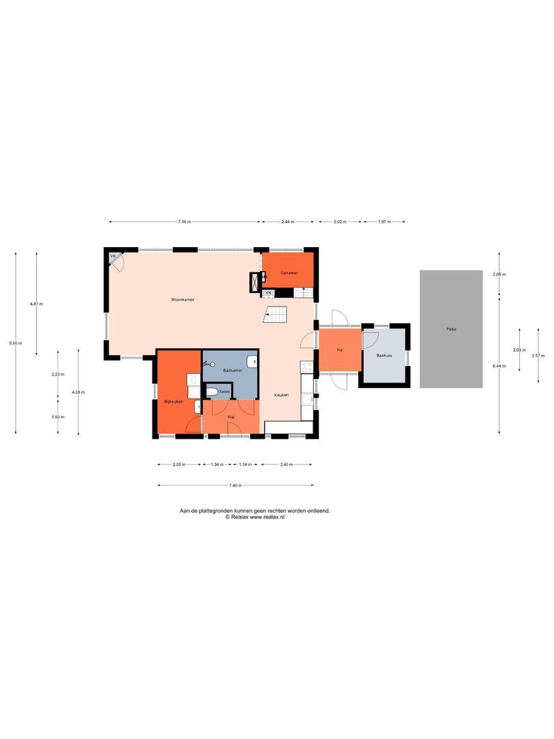 Kruisstraat 7, Oene plattegrond-0