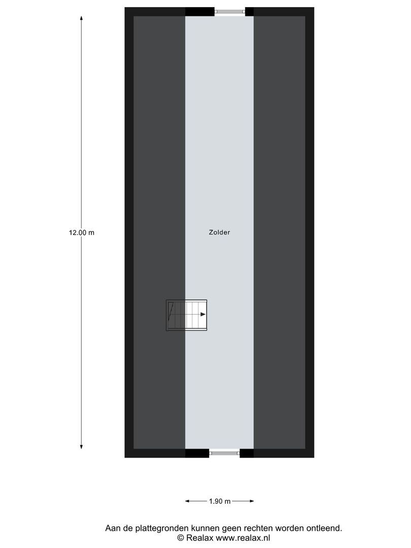 Kruisstraat 7, Oene plattegrond-4