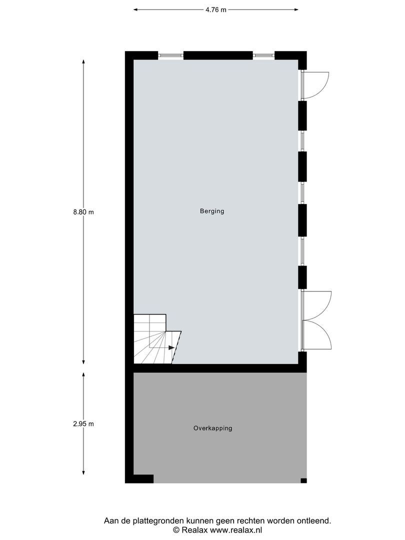 Kruisstraat 7, Oene plattegrond-3