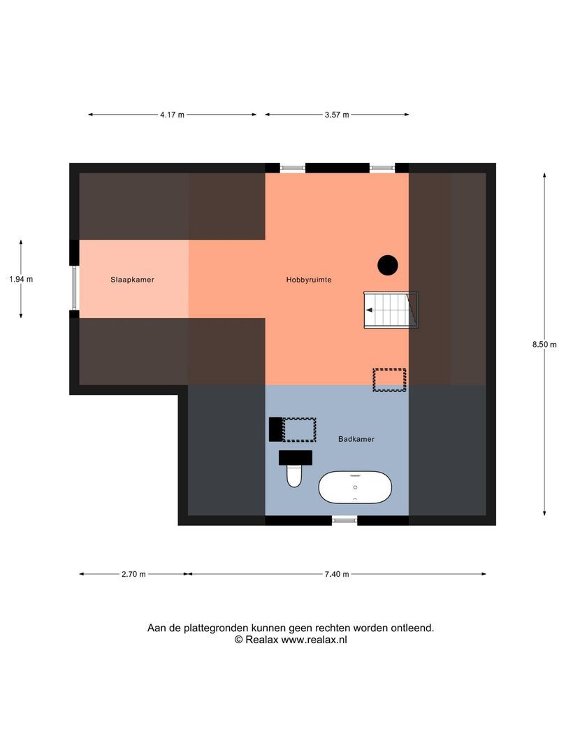 Kruisstraat 7, Oene plattegrond-2