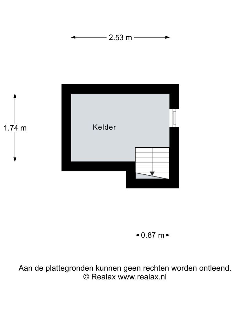 Kruisstraat 7, Oene plattegrond-1