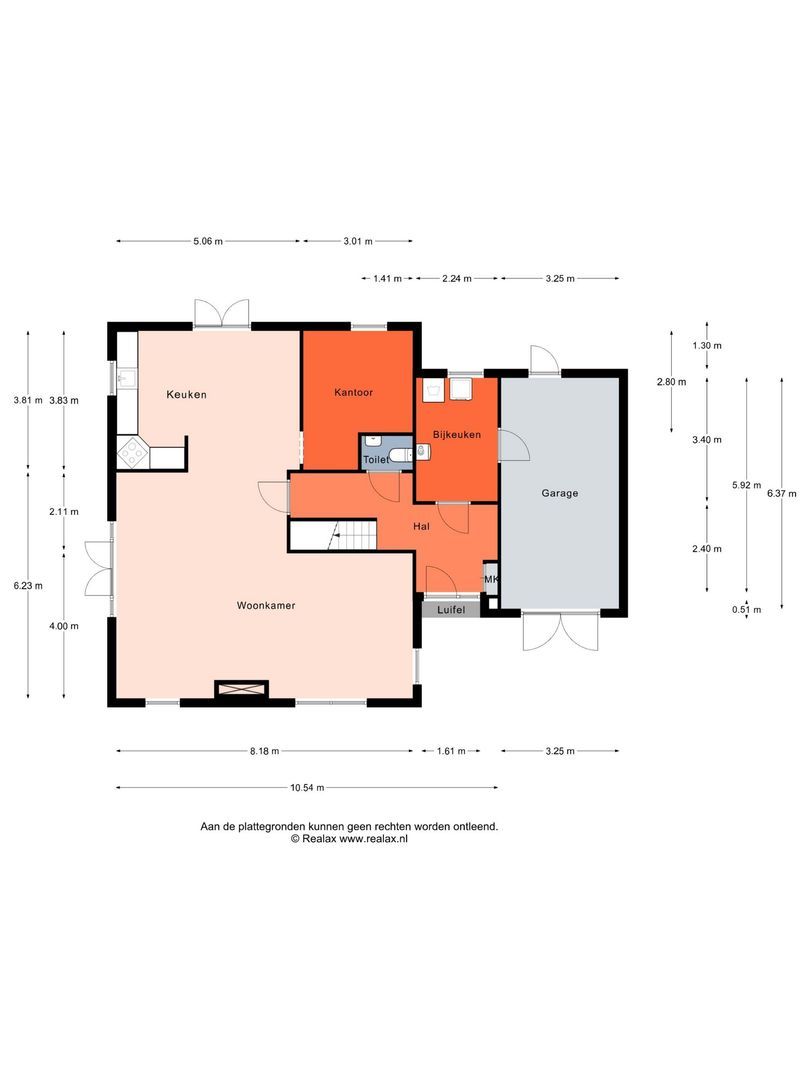 Haneweg 33, Heerde plattegrond-0