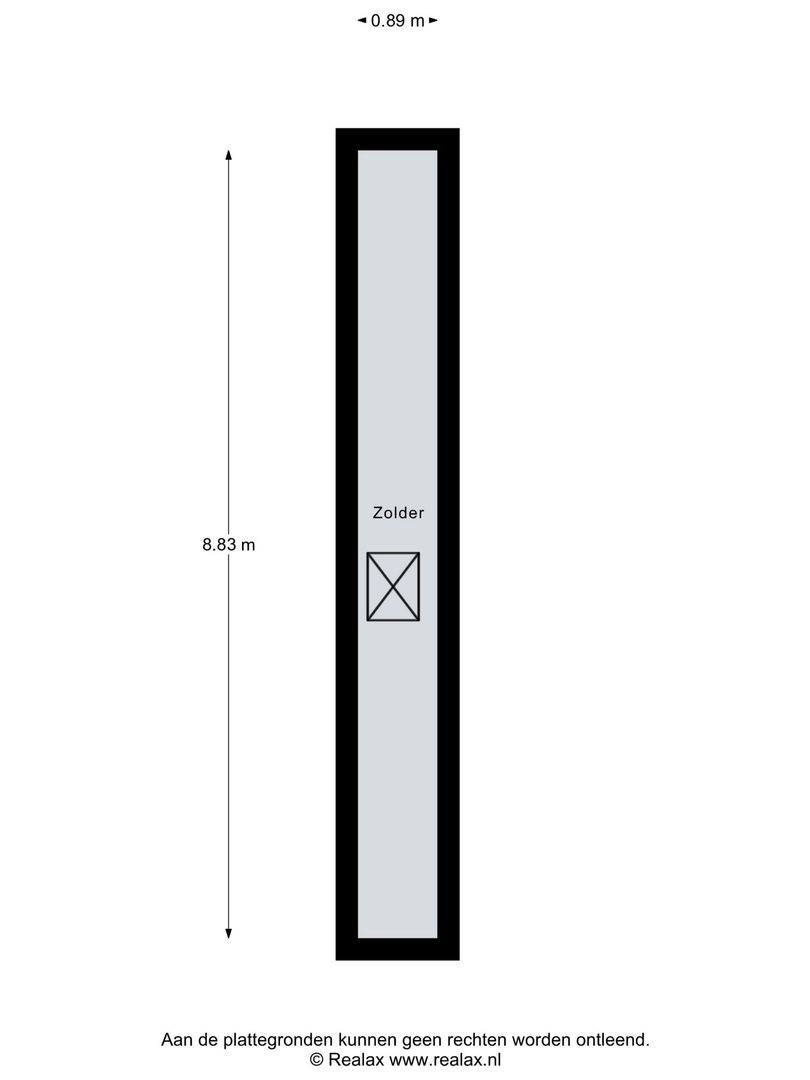 Haneweg 33, Heerde plattegrond-3
