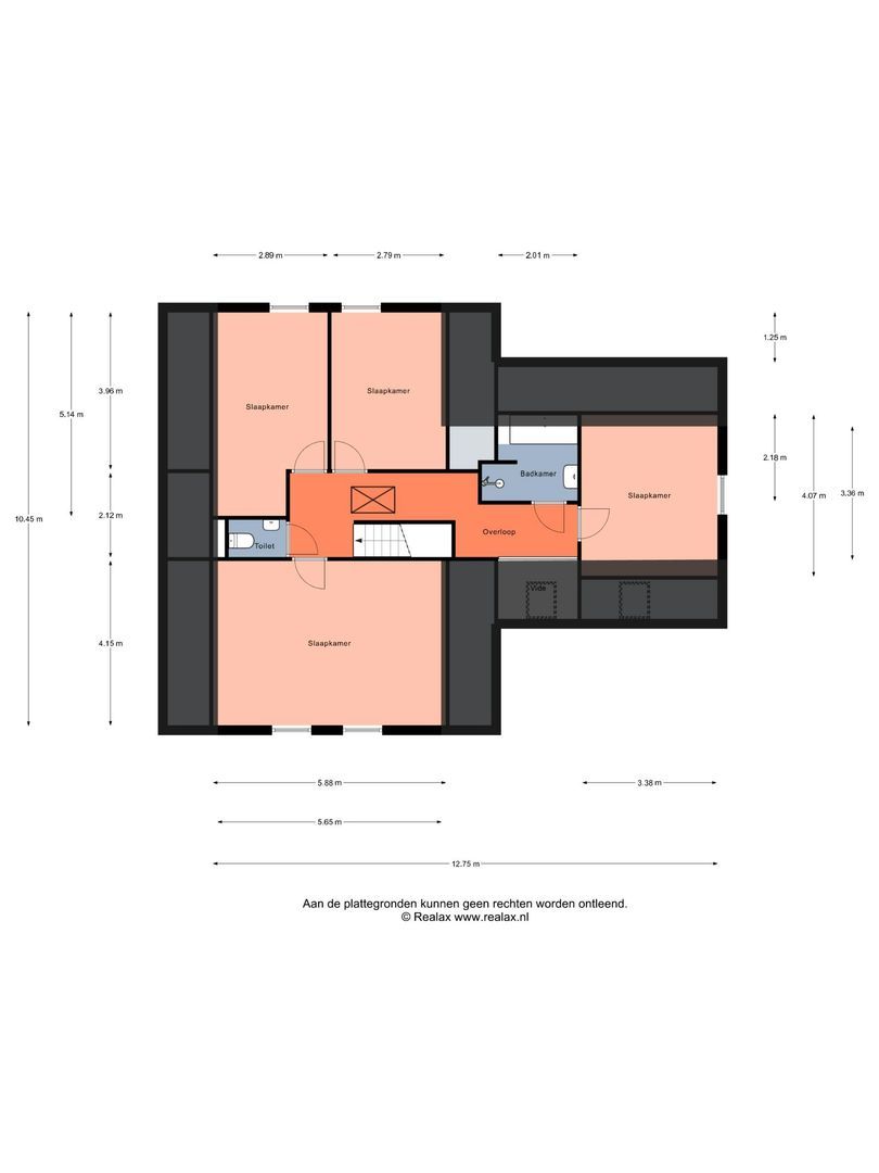 Haneweg 33, Heerde plattegrond-1