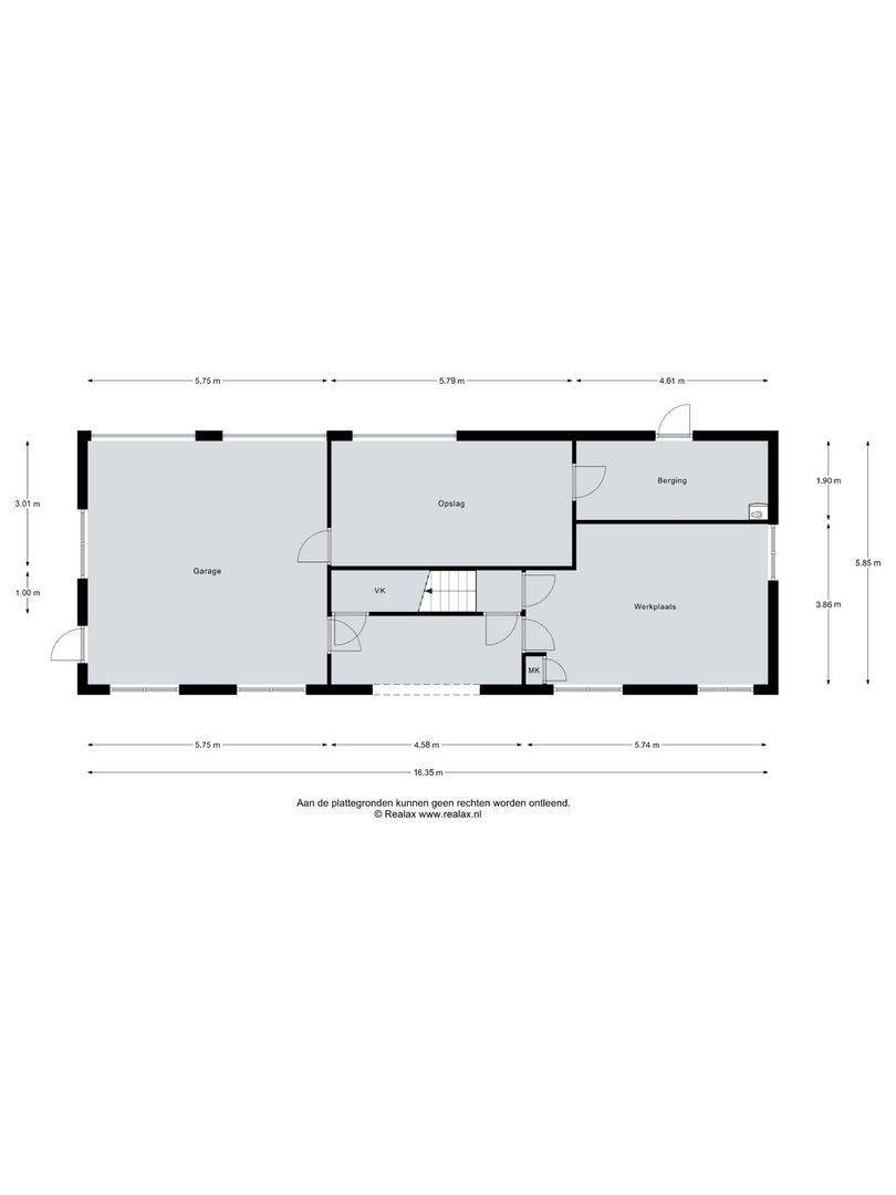 Gortelseweg 35, Vaassen plattegrond-4